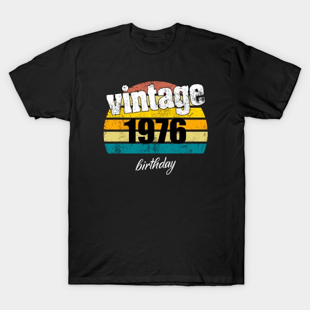 vintage 1976 T-Shirt by Yous Sef